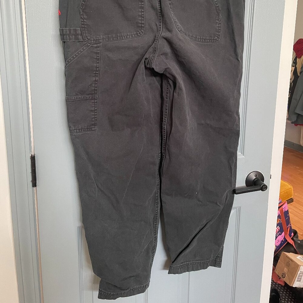 Imperfects Dungaree Pant in Obsidian Canvas - Men's 34W - Picture 5 of 8